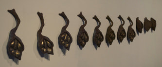 "Specimens"
Bronze